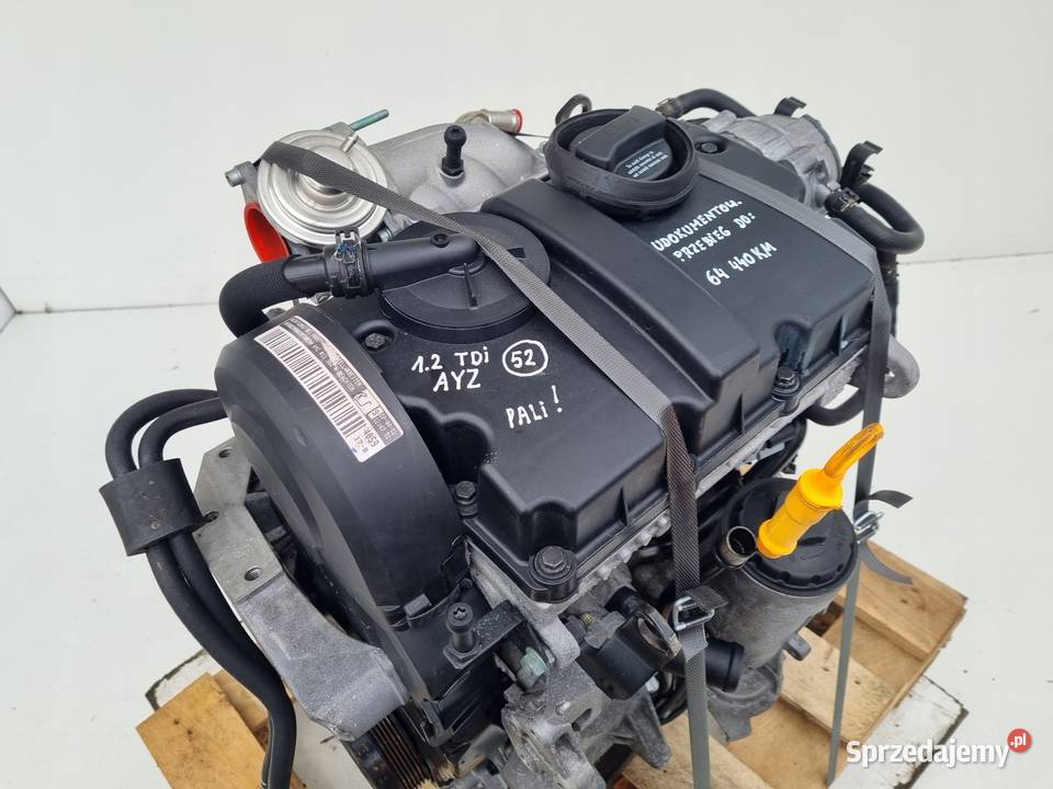 SILNIK KOMPLET VW Lupo 12 TDI 61 udokumentowany