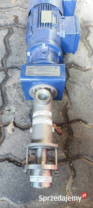 Pompa SEEPEX MD 000521 Motoreduktor Bockwoldt Lublin