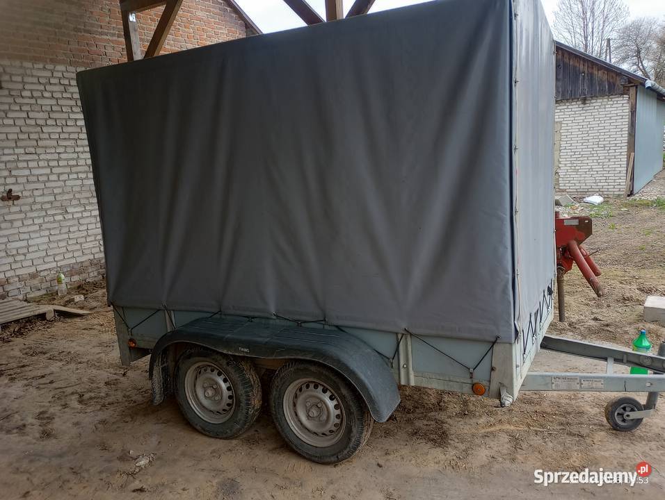 Przyczepka samochodowa lubelskie Chrzanów sprzedam