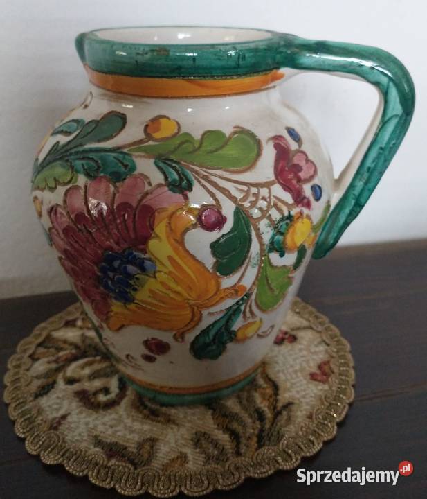 Dzbanekwazonik włoska ręczna robota Krotoszyn