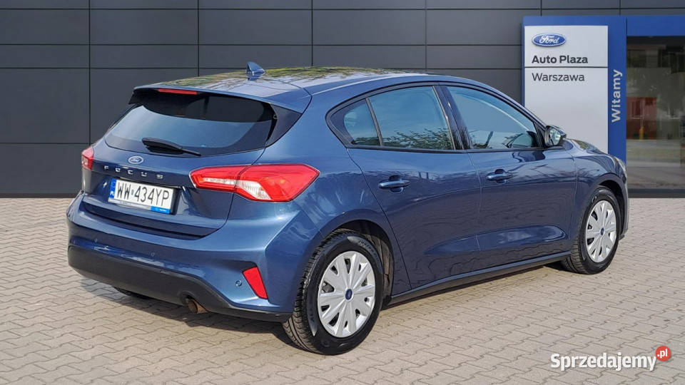 Ford Focus 10Ecoboost 100 Trend Winter GWARANCJA 78423km mazowieckie Warszawa