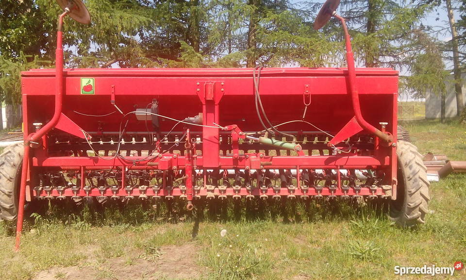 Siewnik Polonez 3m 3 m Rolnictwo Krajenka
