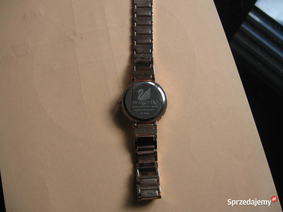 Damski zegarek Swarovski Swiss Made 8038 warmińsko-mazurskie Olsztyn