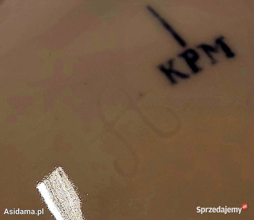 PATERA kabaret Porcelana KPM Krister Wałbrzych Szczecin