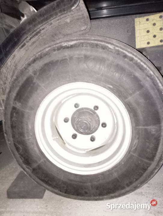 Koła 1505517 1406516 Pronar 6 szpilek Metal Fach Sierpc