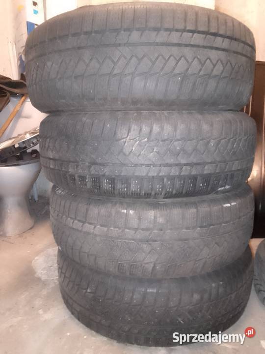 16 stki OPONY ZIMOWE lubelskie Lubartów