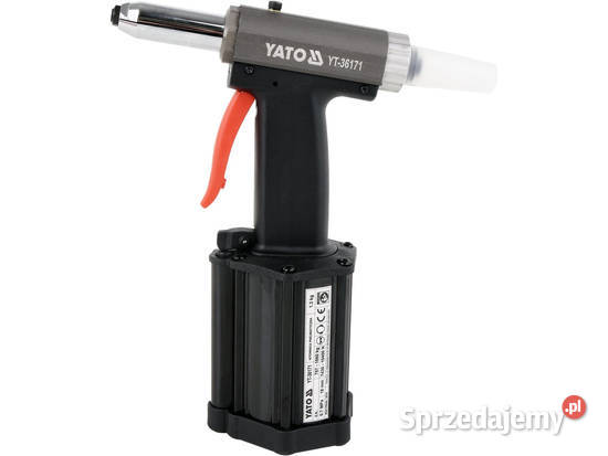 Yato Nitownica Pneumatyczna 24 500 mm Dom i Ogród Kraków