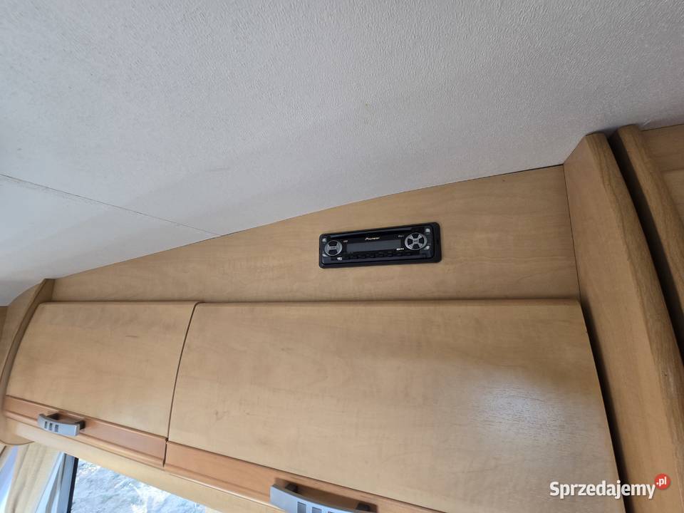 Przyczepa kempingowa senator łódzkie Strzyboga