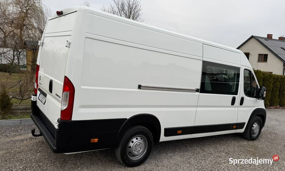 Citroen Jumper L4 H2 Brygadówka 7osobowy radio / CD Opatów
