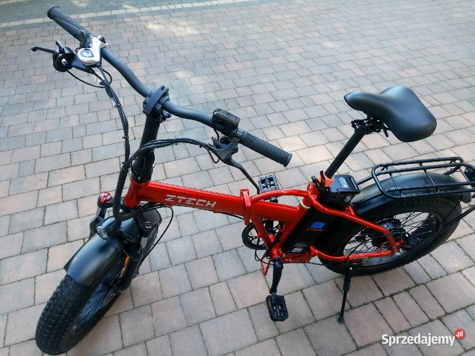 Rower elektryczny ZTech ZT89F Sport i Wypoczynek