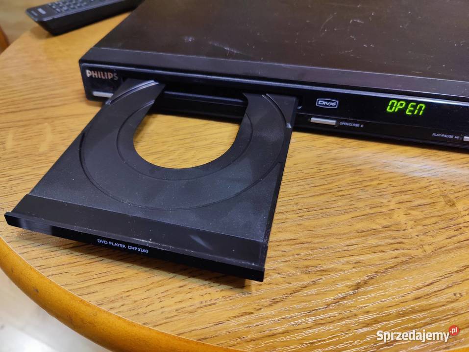 Odtwarzacz Philips DVD Player DVP3260 Philips wielkopolskie sprzedam
