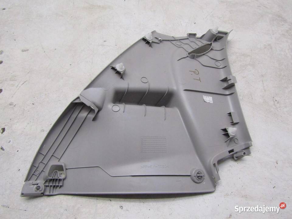 OSŁONA POSZYCIE SŁUPKA PRAWY TYŁ TYLNY PEUGEOT