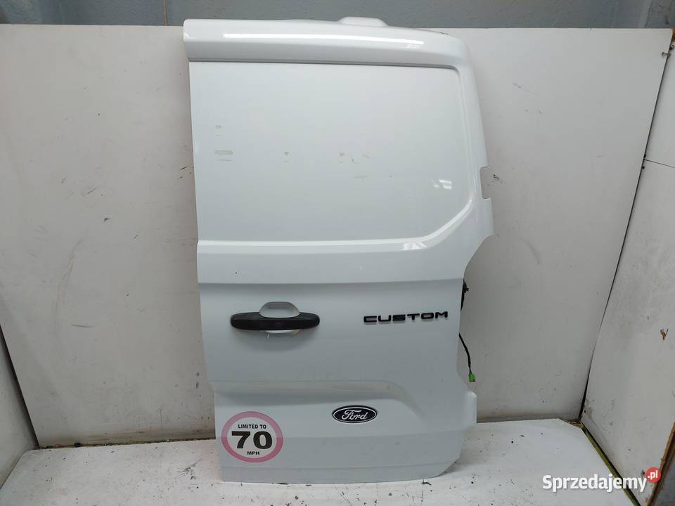Ford Transit Custom II 2024 drzwi prawe tył