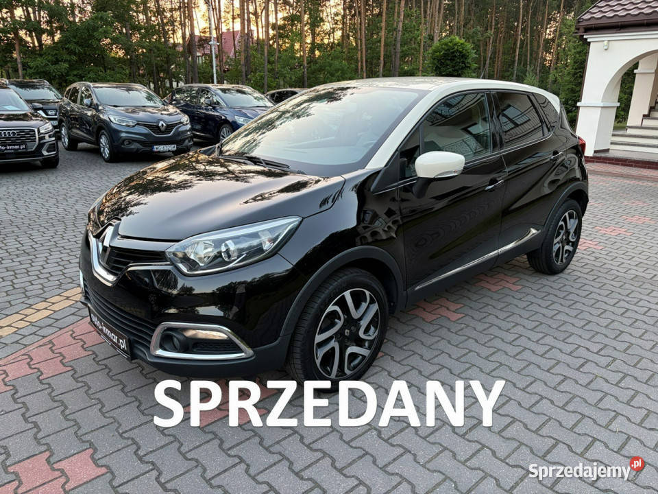Renault Captur 09 TCe 90 Climatronic Kamera manualna Lipówki