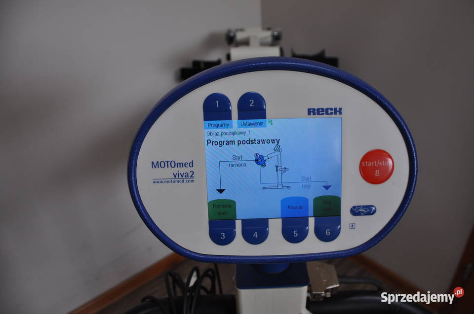 Rotor MOTOmed LETTO 2 Viva kończyny dolne górne Pabianice