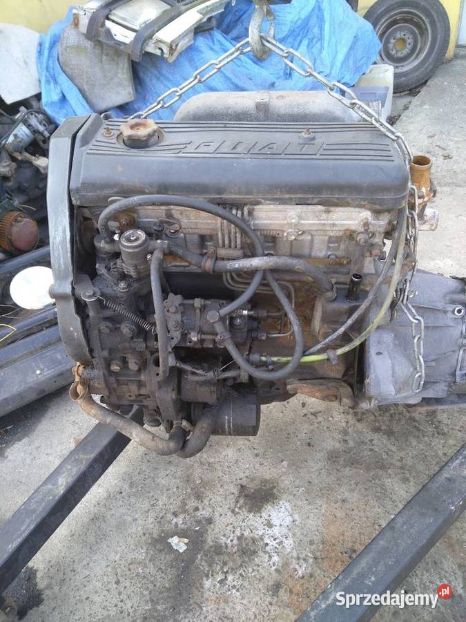 Silnik Fiat Ducato 25D Krosno