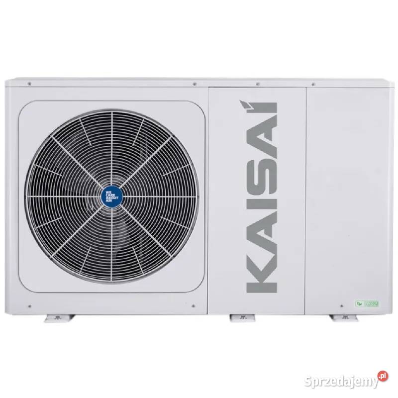 Pompa ciepła KAISAI 12 kW – 9900 zł | Monoblock R32