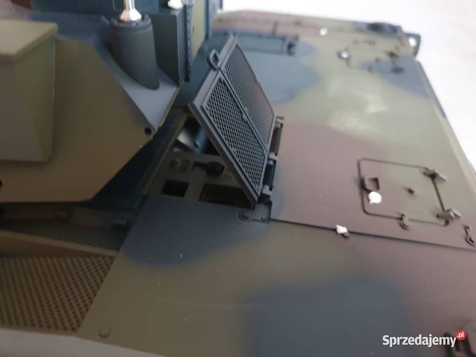 Model RC czołgu Abrams M1A2 firmy Heng Long Warszawa