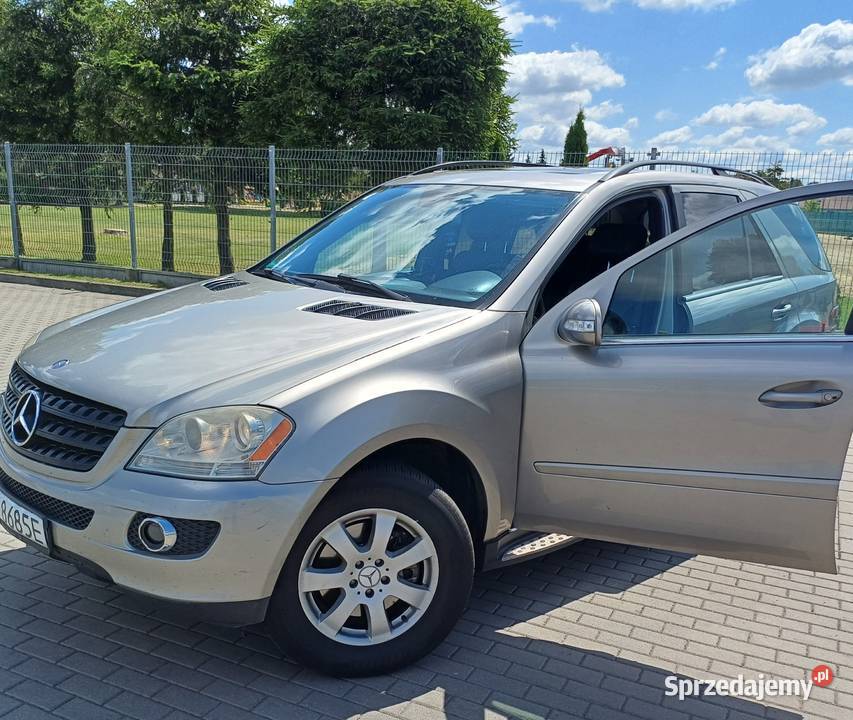 MERCEDES ML350 W164 35 V6 Benzgaz 265000km Siedlce