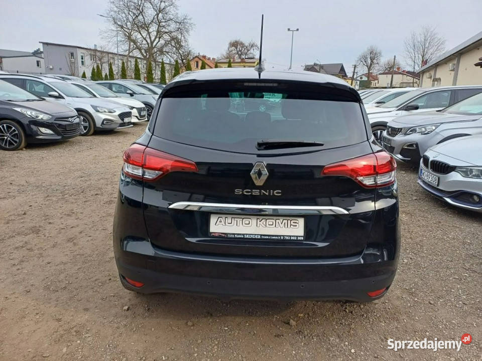 Renault Scenic LIMITEDBEZWYPADKOWYNavi FullLED Chrzanów sprzedam