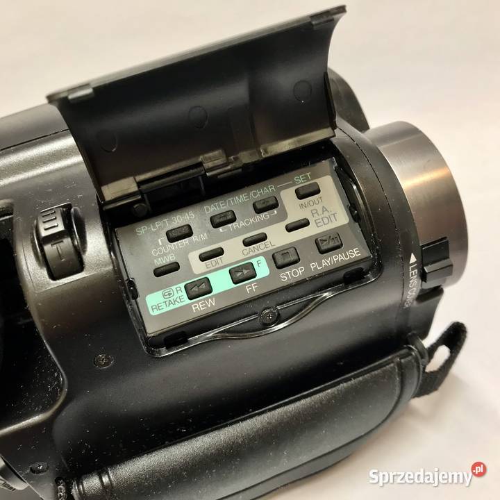 JVC GRAX350 Kamera ANALOGOWA Vintage KASETY VHSC Warszawa