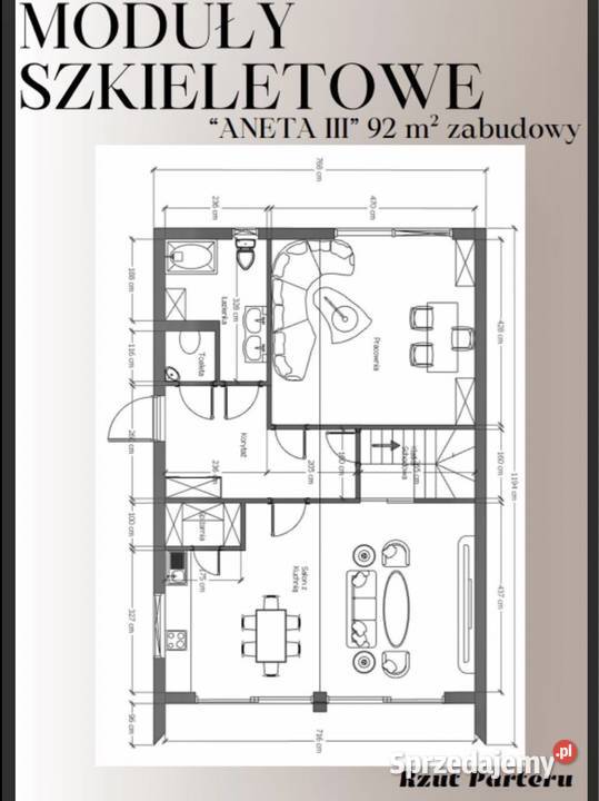 Dom na sprzedaż MODUŁ SZKIELETOWY mazowieckie Płock