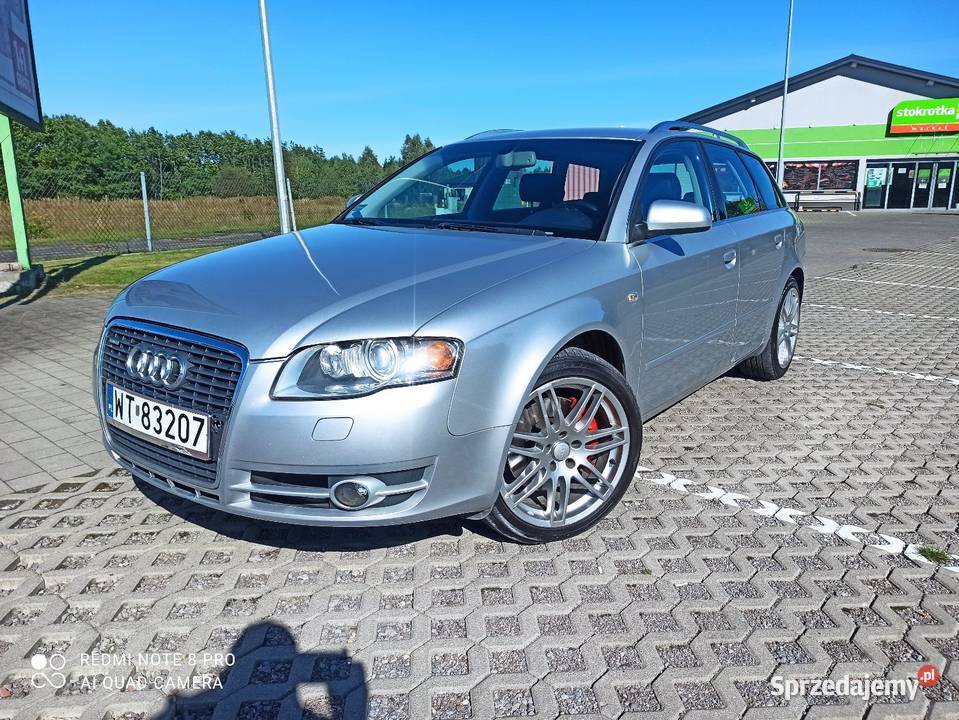 Audi A4 Quattro 30 TDI 300 Bezwypadkowy Chodel