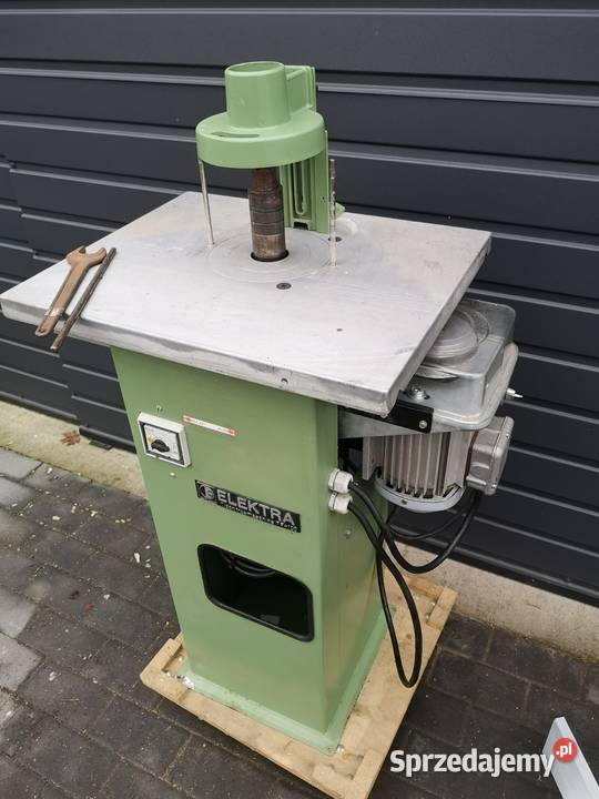 Frezarka Dolnowrzecionowa Elektra Beckum TF100 Frezarki Zbuczyn