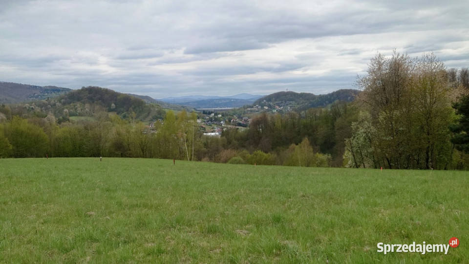Działka BUDOWLANA Bieszczady Bóbrka k SOLINA
