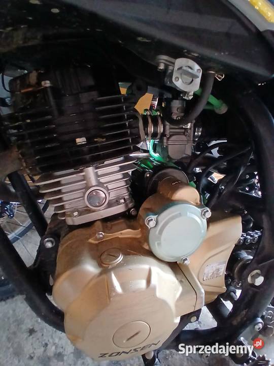 ASIX XB 83 150cc 2025 r 266 mth małopolskie Kamienica sprzedam