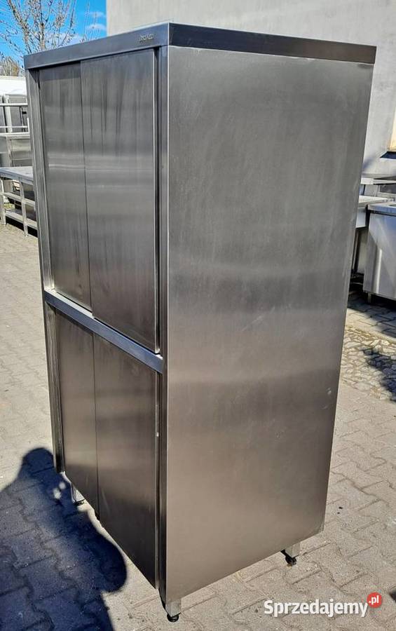 SZAFA PRZELOTOWA DORA METAL DRZWI SUWANE 9570180 wielkopolskie Nowe Skalmierzyce