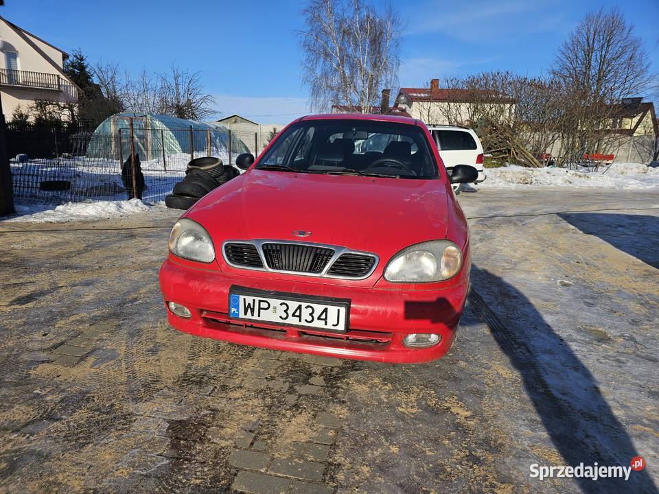 Daewoo Lanos el Szyby Klima 16LPG