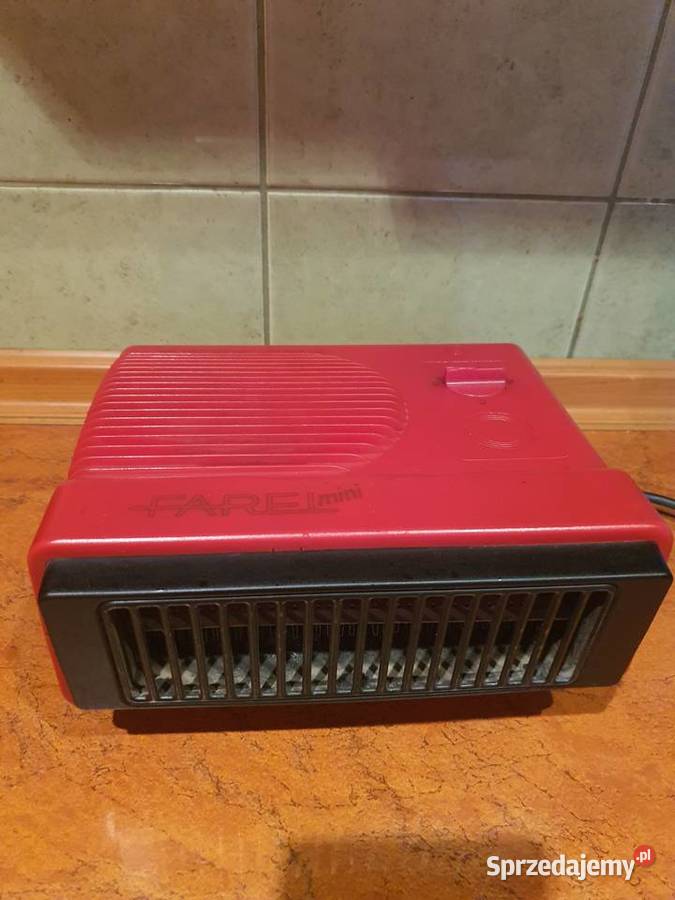 Farel nagrzewnica mini 2000W sprawna Łódź