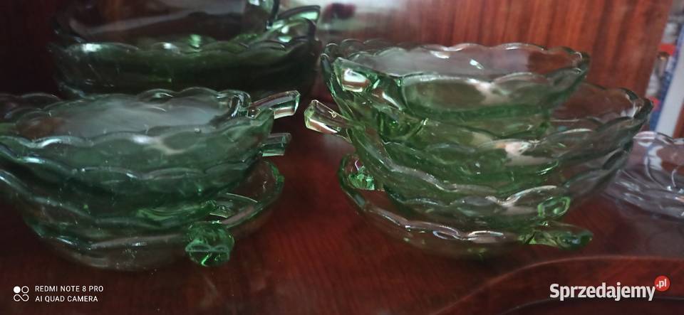 Miseczka owocarka Do deserów W kształcie liścia Gdańsk