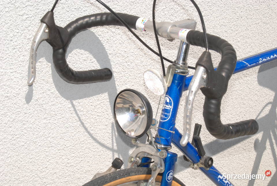 Stary retro rower Favorit szosa szosowy 1991r śląskie Cieszyn