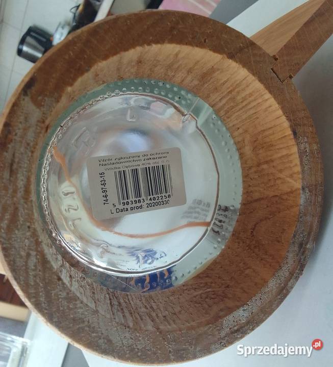 Zestaw kolekcjonerski Butelka 700ml DĘBOWA Rewal
