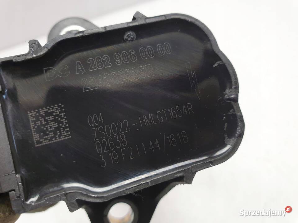 CEWKA ZAPŁONOWA Nissan Qashqai II 13 DIGT Rudka