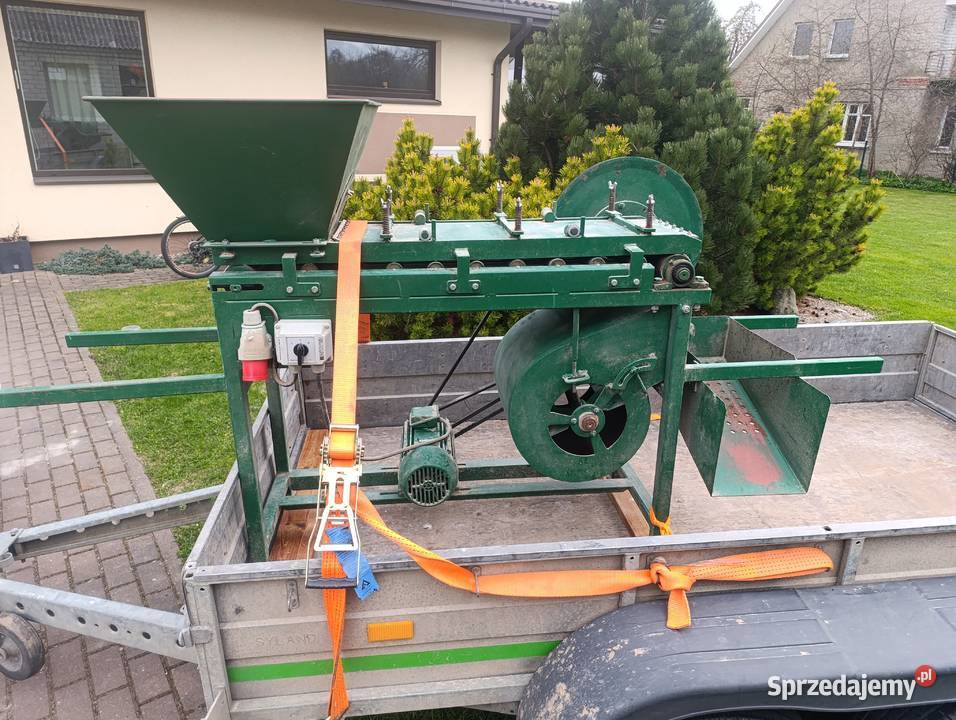 Łuszczarka do orzechów lubuskie Piaski