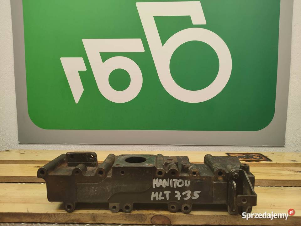 Kolektor ssący Manitou MLT 735 7330469 wielkopolskie Wilkowo