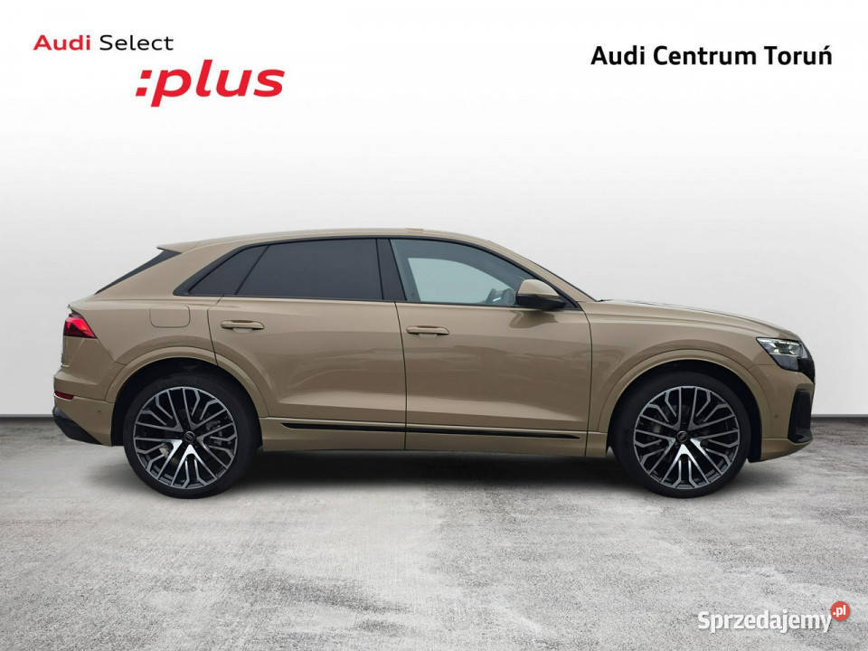 Audi Q8 FLLaserBONightVisionSkrętnaOśAlcantaraS centralny zamek Q8 Toruń