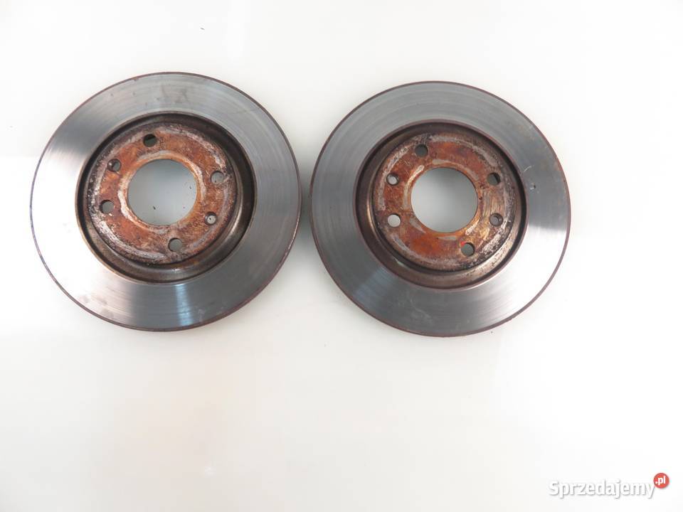 TARCZE HAMULCOWE PRZÓD CITROEN C3 I 14 265MM sprzedam