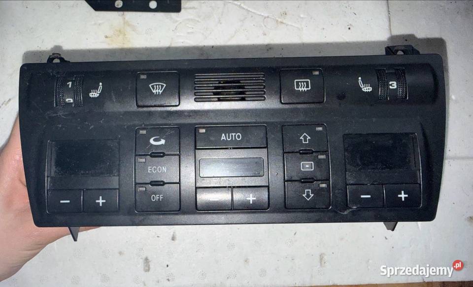 Panel sterowania nawiewem Audi A6 C5 osobowe Motoryzacja Ostrów Wielkopolski