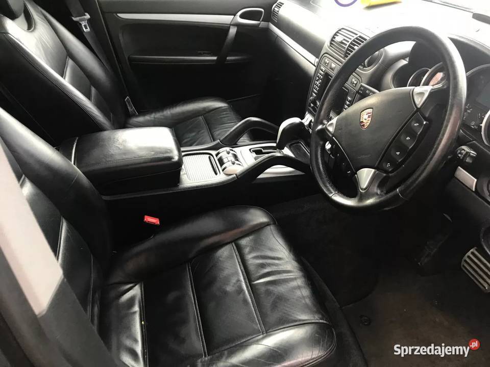 Porsche Cayenne 45L V8 2005 Anglik Mały Przebieg sprowadzony Wrocław sprzedam