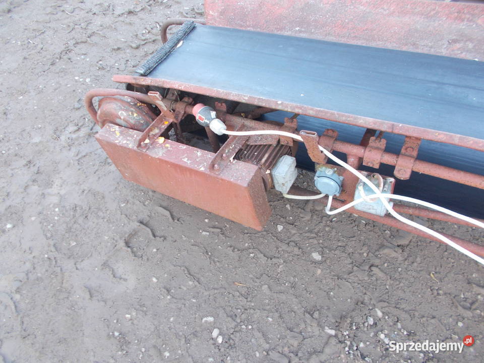 Podajnik taśmowy taśmociąg Karasiewo