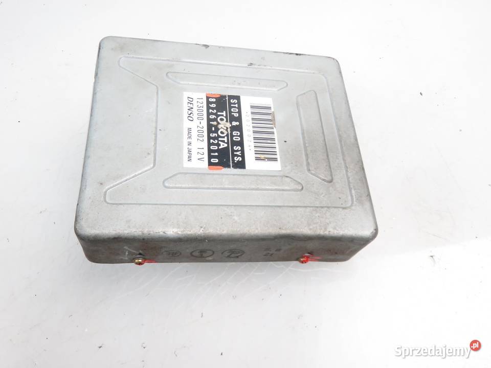 MODUŁ TOYOTA YARIS I 10 8926152010 Skrzynki bezpieczników