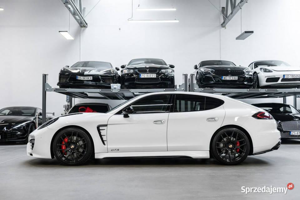 Porsche Panamera GTS 440 Carrara Design Salon światła LED małopolskie