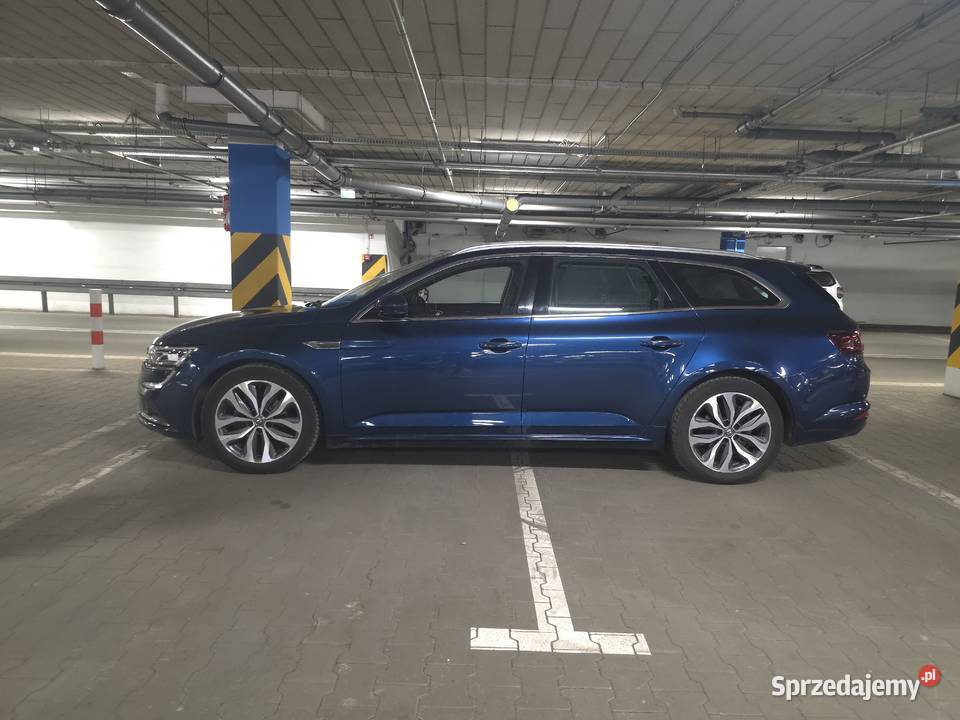 Renault Talisman Grandtour 2017 16 TCe 150 EDC kupiony w polskim salonie