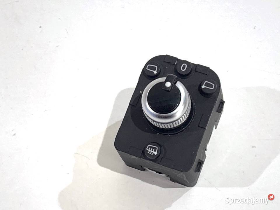 PRZEŁĄCZNIK REGULACJI LUSTEREK AUDI A4 B9 Panele sterowania, przełączniki