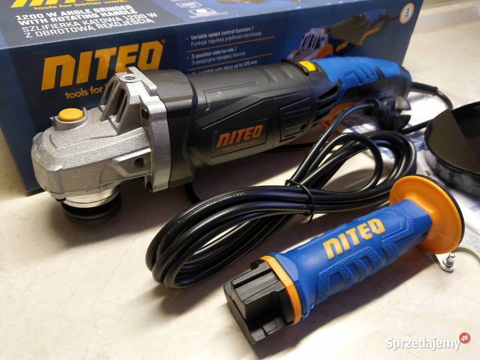 NAJTANIEJ Szlifierka Kątowa z Regulacją Zabrze