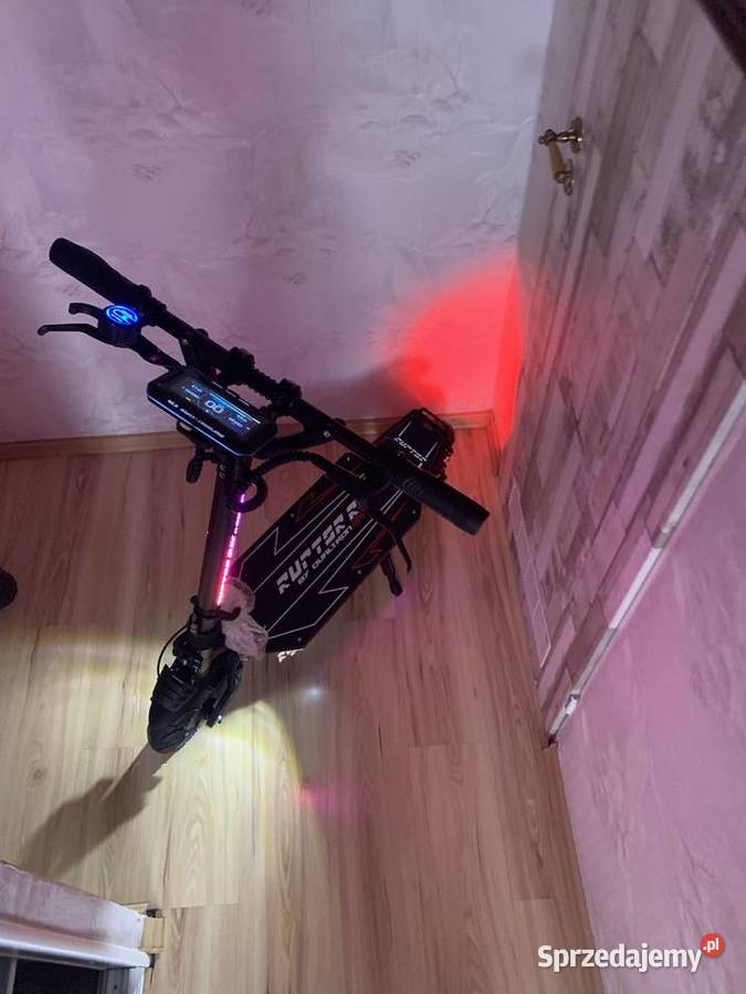 Ruptor r9 rage by dualtron 30Ah 60v 4kw Warszawa